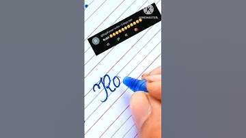 Rohit 💌💌 Name  In Cursive Writing | Cursive writing #yourmean #shorts