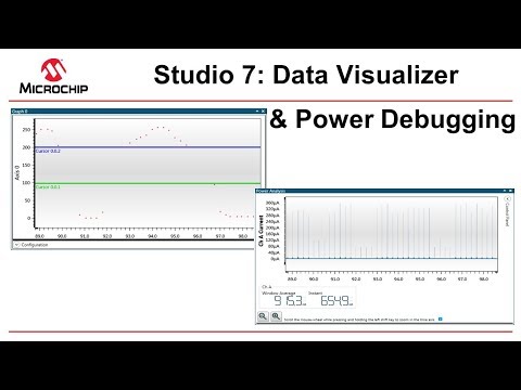 Getting Started with Atmel Studio 7 - Episode 3 - Data Visualizer/Power Debugging Demo