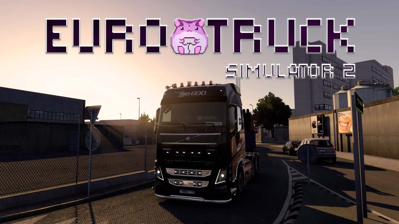 Euro Truck Simulator 2 или что там по ивенту  )) 