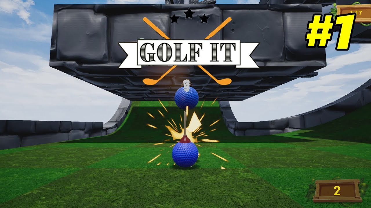 Golf It: Funny Moments EP: 1 - Don't Say That! - YouTube