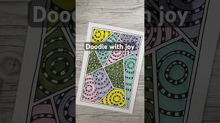 GEOMETRIC DOODLES #shorts
