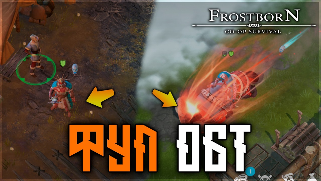 ФУЛ ОБТ! ПЯТЫЙ ШАМАН ! НОВЫЙ ПЕТ! НОВЫЙ МАУНТ ! НОВЫЙ МИР БЕЗ РУН ! Frostborn: Action RPG