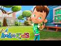Cabeza, Hombros, Rodillas y Pies 🏃♂️ Si Estás Feliz y Lo Sabes | LooLoo Kids