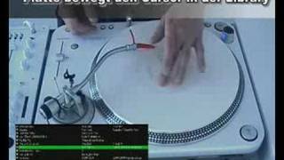 Reloop Spin! Tutorial 8: Trax Selection (German)