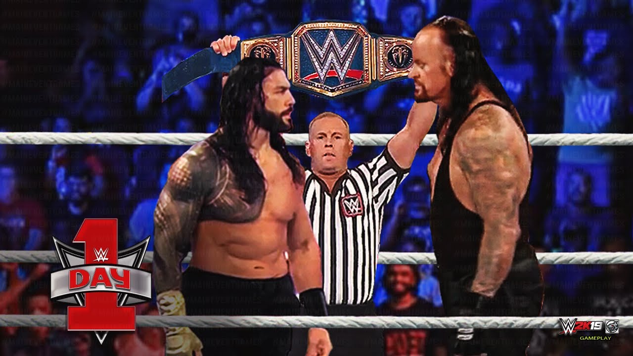 Vince, please don't do Undertaker/Roman Reigns as a 'passing of the torch'  moment at WrestleMania 33 - Cageside Seats