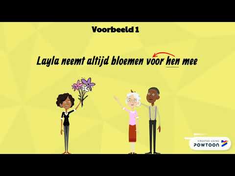 Hen, hun of zij? Een eenvoudige uitleg. Nederlands leren: NT2, B1-B2