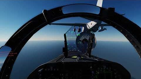 Highlight: DCS - F/A-18C - Air to Air refueling practice