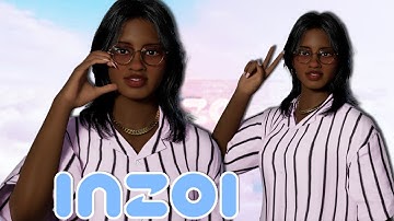 Playing inZOI For The Very First Time! CREATE-A-ZOI | First Reaction to InZOI: Character Studio 🤍