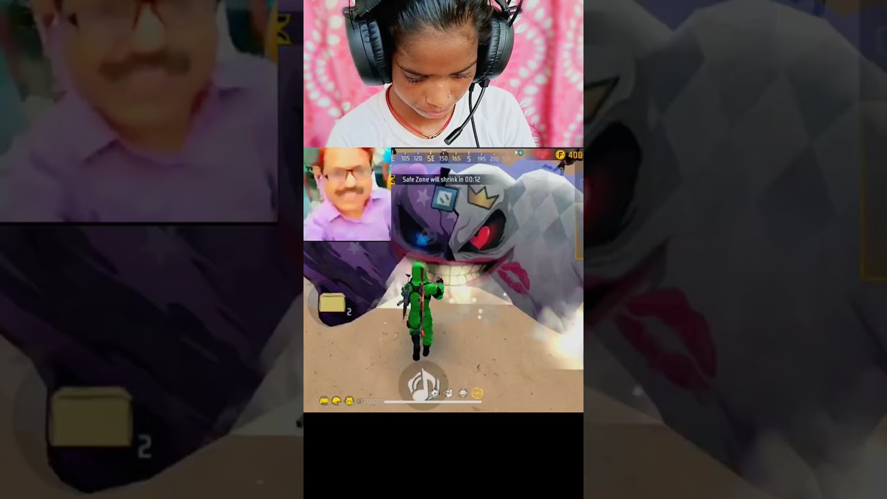 Happy New Year Mp40 Vs Bunny Mp40 🤡 Impossible Clutch moment 😍