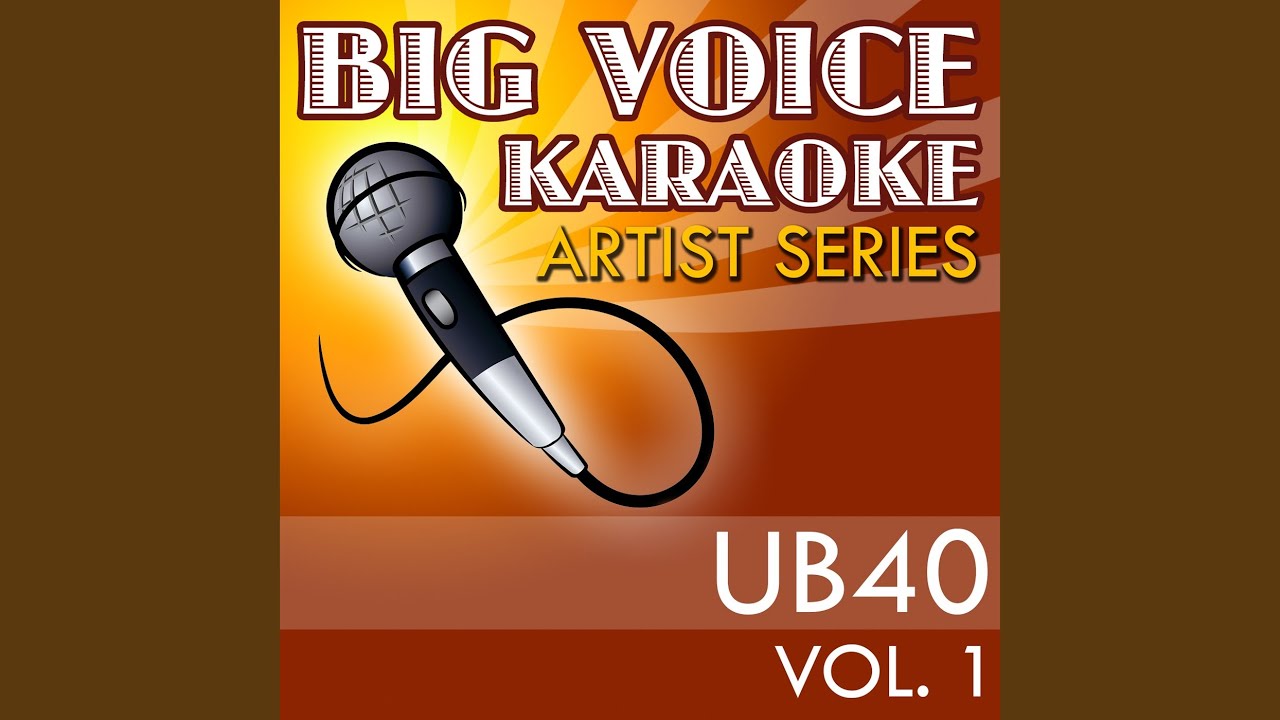 Watchdogs (In the Style of UB40) (Karaoke Version)