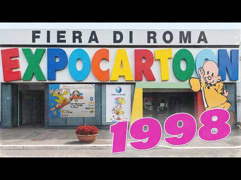 EXPOCARTOON 1998 – Before Romics, conventions were like this