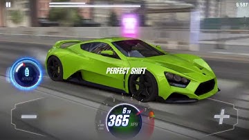 CSR Racing 2 Zenvo TS1 GT Maxed Tune/Pattern 7.32x