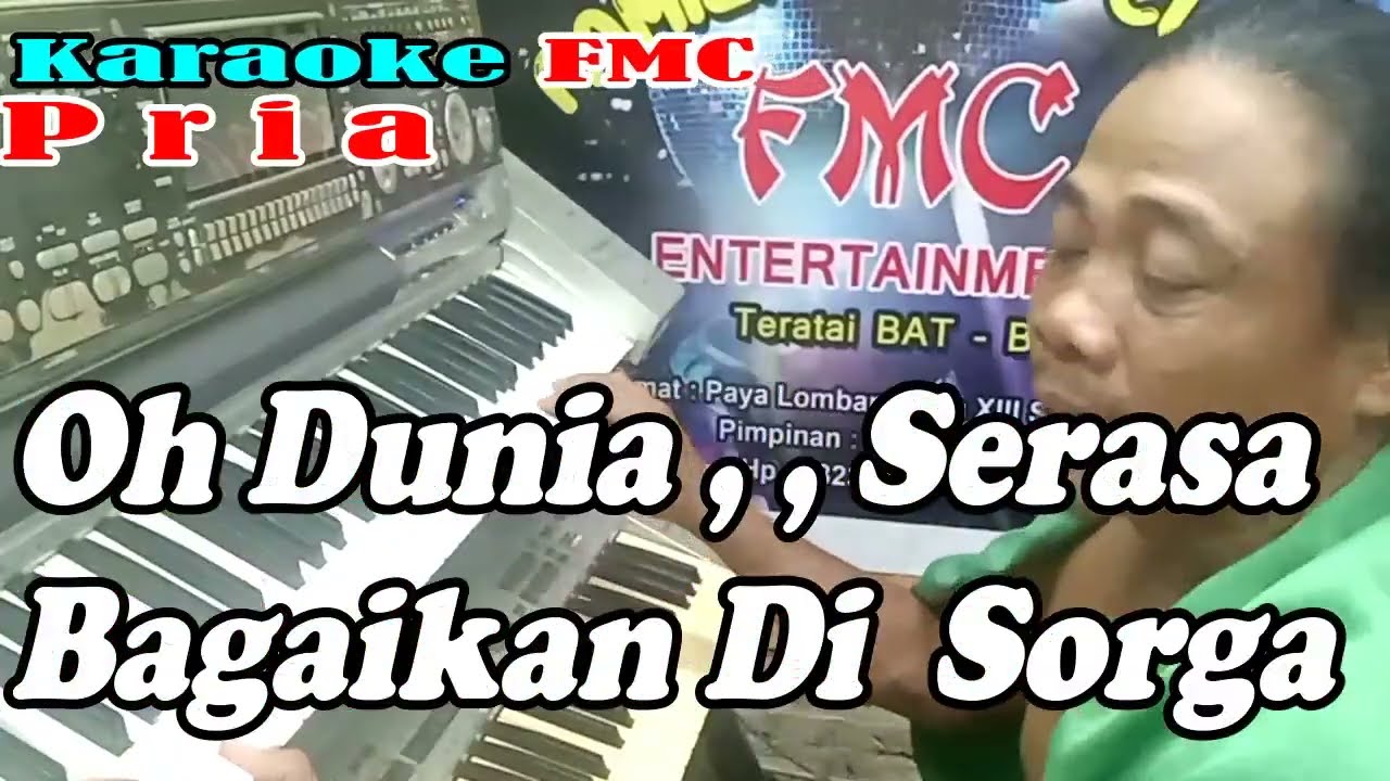 Sorga Dunia By Rano Karno & Ria Irawan | Versi Dut Band Manual ||   KARAOKE KN7000 FMC