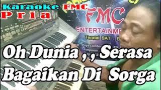 Sorga Dunia By Rano Karno & Ria Irawan | Versi Dut Band Manual ||   KARAOKE KN7000 FMC