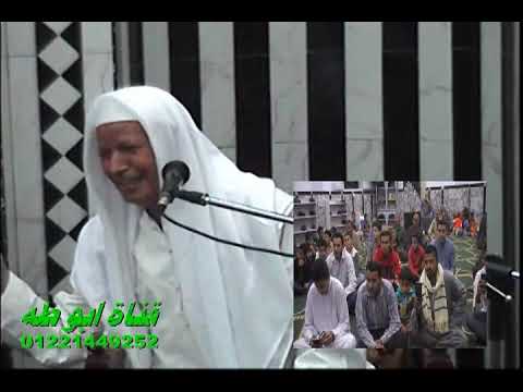 الشيخ السيد المعداوى وكلمة افتتاح الاحتفال بمولدالرسول بمسجد السلام بكفر دمتنو