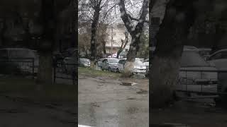 Гиббд Skoda Octavia с маячками в г.Нальчик #Полиция#police#РЕК#Нальчик