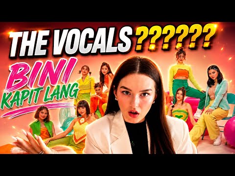 LUPO reacts to BINI - Kapit Lang | Official Music Video