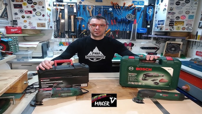 Parkside Multi-Purpose Tool PMFW 310 D2 TESTING REVIEW - YouTube