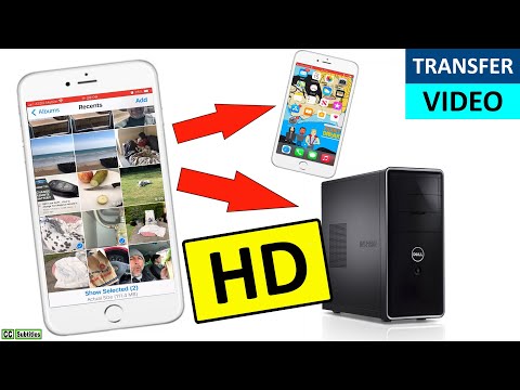 How to transfer LARGE videos from PC to iPhone NO LOSS OF QUALITY & NO Apps required