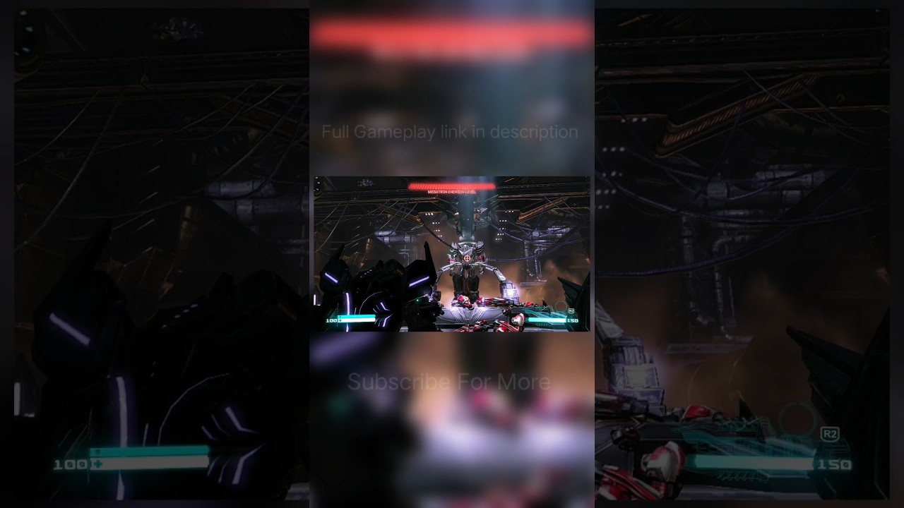 Megatron’s Return! ⚡🤖 | Transformers Fall of Cybertron PS3 Shorts Hindi