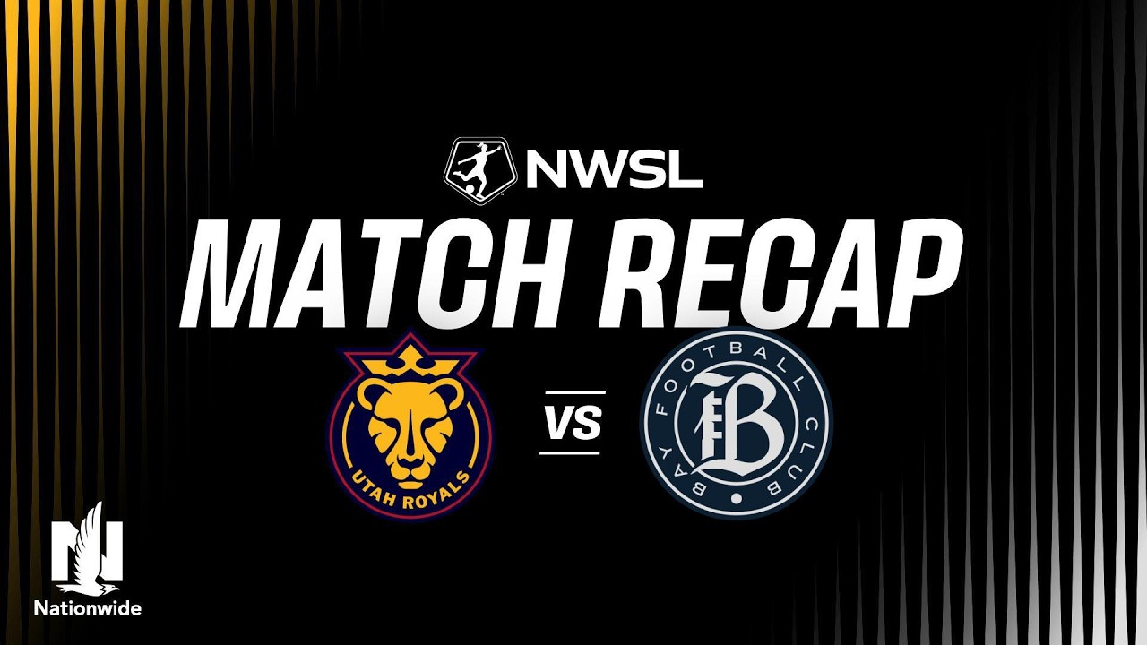 FULL HIGHLIGHTS | Utah Royals FC vs. Bay FC
