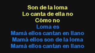 Cuban Classic   Son De La Loma Karaoke con voz guia