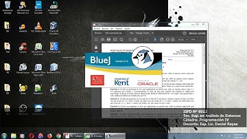 Ejemplo de creación de un proyecto con BlueJ (Mejor resolución)