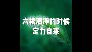 202001 六根清净的时候 定力自来51443