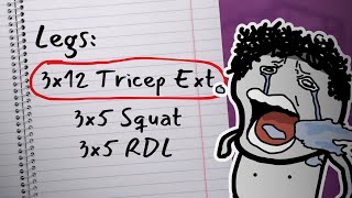 Stop F***ing up Push Pull Legs now.