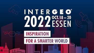 INTERGEO 2022 Essen| Update 01/22