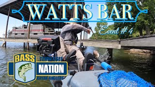 2023 TN BASS NATION EVENT #4 WATTS BAR LAKE