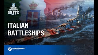 Italian Battleships Arrive in World of Warships Blitz!