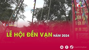 Lễ hội đền Vạn năm 2024