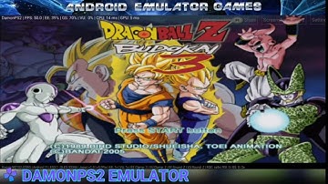 Dragon Ball Z: Budokai 3 Gameplay Damonps2 ver. 5.0 Preview ( PS2 Emulator ) with settings