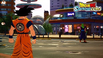 Goku vs Piccolo | DRAGON BALL Sparking! ZERO Gameplay