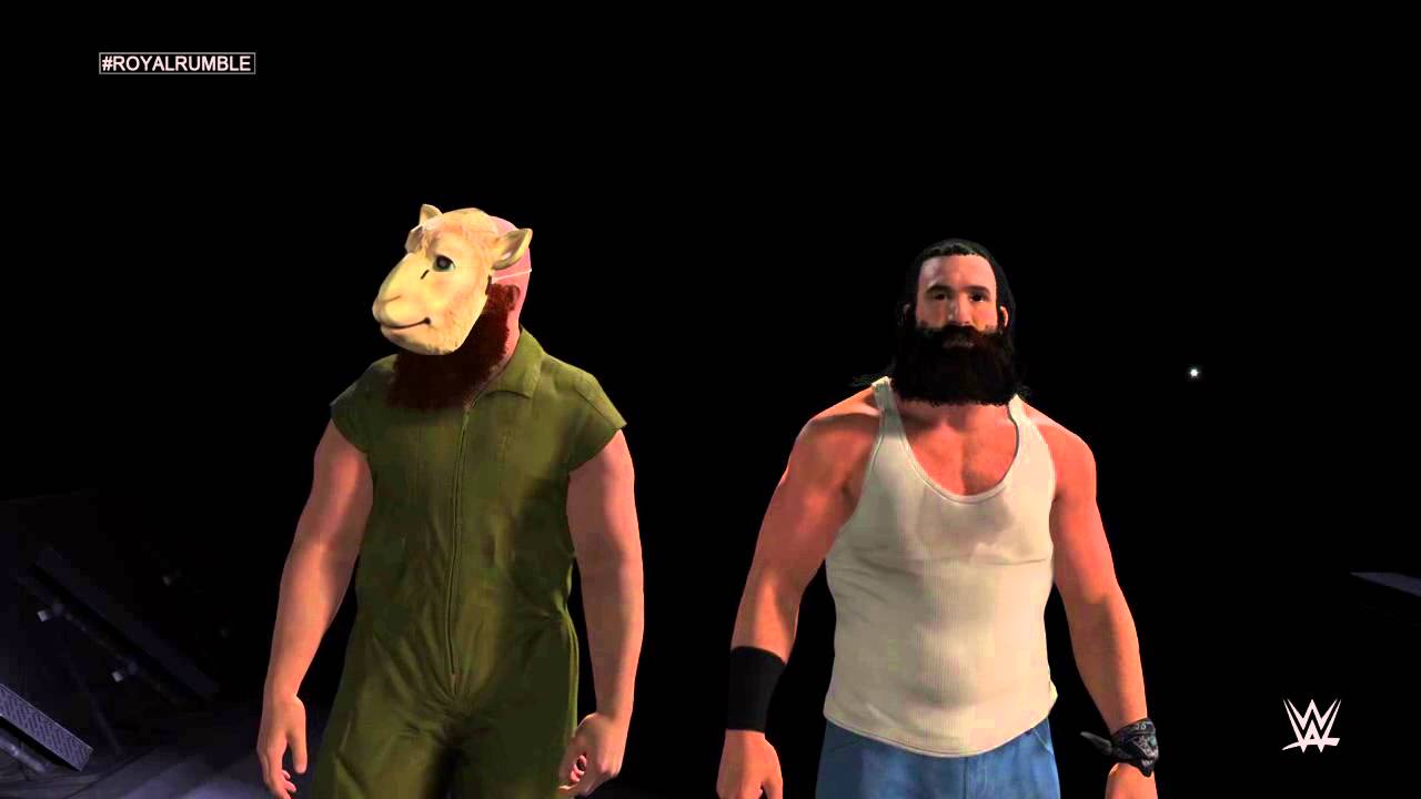 WWE2K15 Erick Rowan & Luke Harper Tag Team Entrance PS4