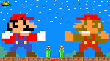 Mario vs Mario: The Super Mario Galaxy