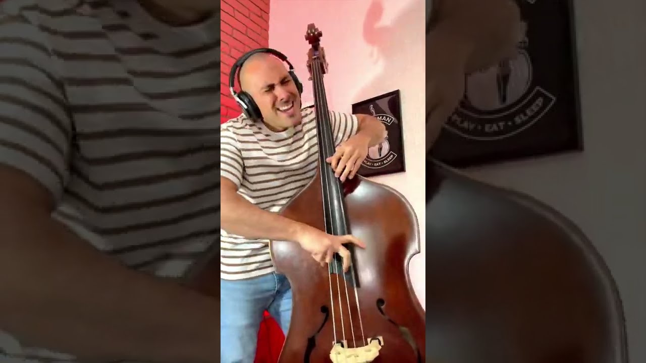 Around The World- Red Hot Chili Peppers by Jandrex Bass