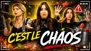 ON CUISINE DANS LE NOIR PENDANT 2H ! (Pire idée!)