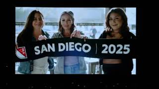 San Diego FC’s brand reveal