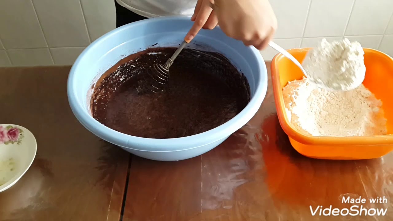 Çaylı kek yapımı. YouTube
