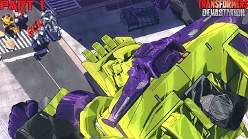 Decepticon Trouble | Transformers: Devastation Part 1