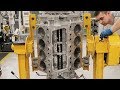Bentley Factory V8 Engine Production