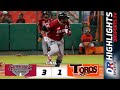 Resumen gigantes del cibao vs toros del este  15 nov 2022  serie regular lidom