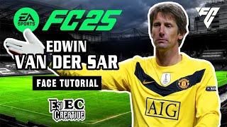Van der sar face tutorial creation EA FC 25 proclubs and creere mod.