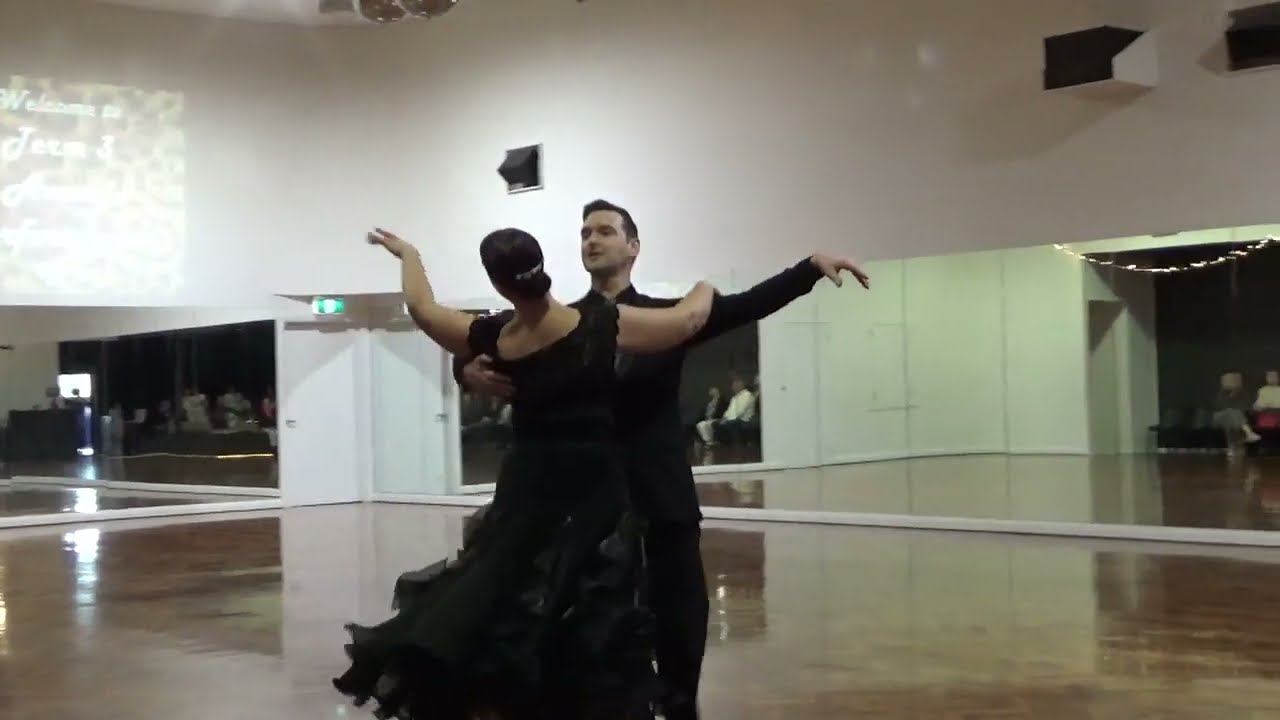 Lisa - Emmerdale Waltz - Sapphire - September 2022