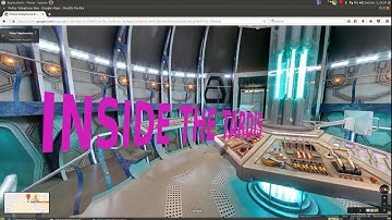 EXPLORE THE TARDIS on google maps.