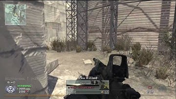 MW2 Gameplay/Commentary with a Rapid Fire Controller- EvanMods.com