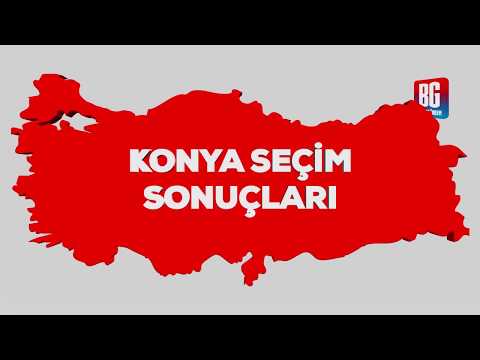 2019 Konya yerel seçim sonucu canlı - Canlı Konya seçim sonuçları 31 Mart 2019