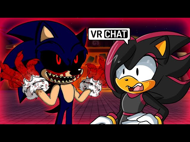 SONIC EXE AND FLEETWAY GO ON A DATE IN VR CHAT FEAT SILVER 